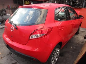 2012 Mazda Mazda2