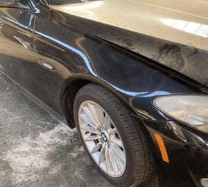 2012 BMW 535i