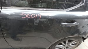 2008 Lexus Is250 Rear Door
