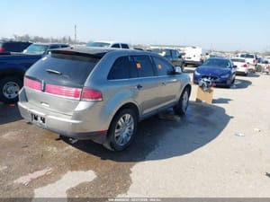 2008 Lincoln Mkx