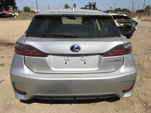 2016 Lexus Ct200h