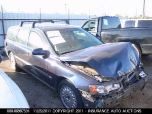 2001 Volvo V70