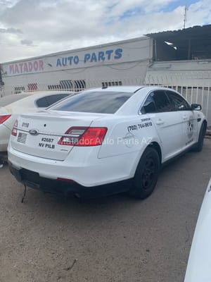 2013 Ford Taurus Engine