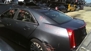 2012 Cadillac Cadcts