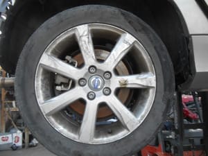 2016 Volvo S60 Wheel