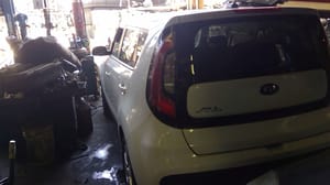 2018 Kia Soul Quarter Panel, R