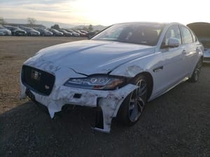 2019 Jaguar Xf Engine