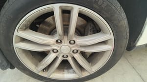 2013 Tesla Model S Wheel
