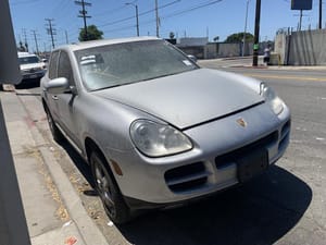 2004 Porsche Cayenne