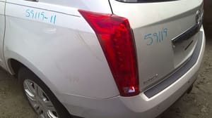 2011 Cadillac Cadsrx