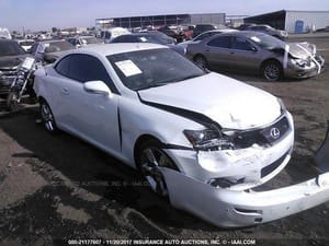 2011 Lexus Is350