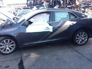 2013 Chevrolet Malibu Engine Frame Mount