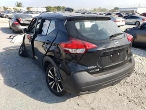 2019 Nissan Kicks Engine