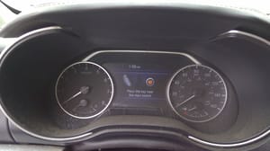 2016 Nissan Maxima Instrument Cluster