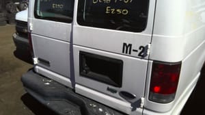 2009 Ford E-250 Vehicle Unit Complt.
