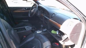 2002 Lincoln Continental