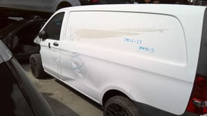 2017 Mercedes Benz Metris