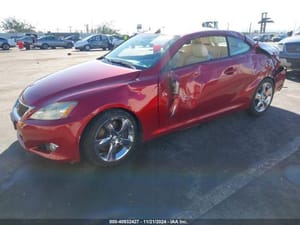 2010 Lexus Is350