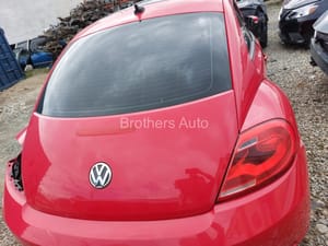 2012 Volkswagen Beetle Tail Lamp, Left