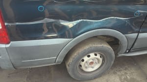 2017 Ford Tra250 Quarter Panel