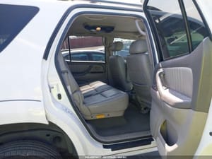 2003 Toyota Sequoia Throttle Body