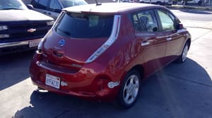 2012 Nissan Leaf