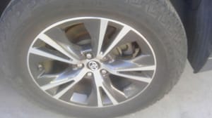 2018 Toyota Highlander Wheel
