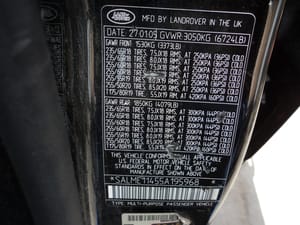 2005 Range Rover Range Rover