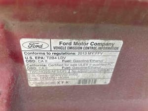2013 Ford Focus