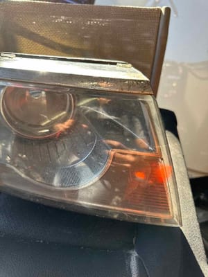 2008 Lincoln Mkz Headlight