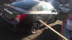 2016 Chevrolet Sonic