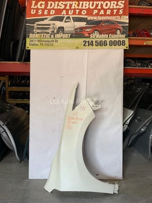 2017 Nissan Altima Fender