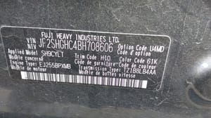 2011 Subaru Forester
