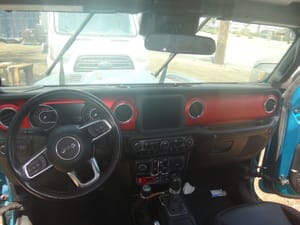 2021 Jeep Wrangler Dashboard
