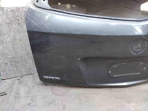 2015 Cadillac Cadsrx Trunk Lid