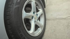 2017 Chevrolet Malibu Wheel
