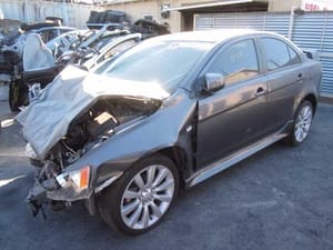 2011 Mitsubishi Lancer Column Switch