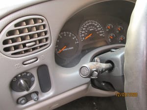 2003 Chevrolet Trailblazer