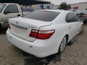 2007 Lexus Ls460