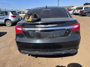 2012 Chrysler 200
