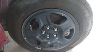 2018 Jeep Compass Wheel