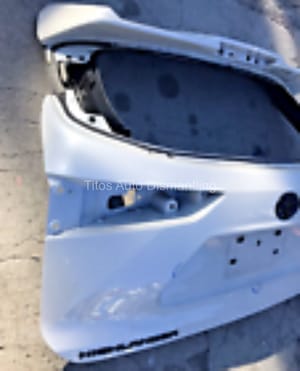 2020 Toyota Highlander Decklid Tailgate