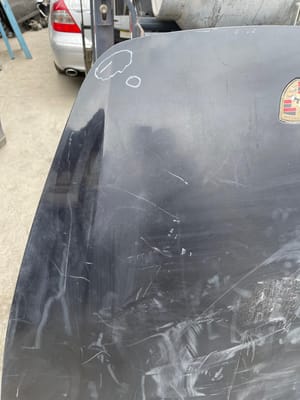 2012 Porsche Cayenne Hood