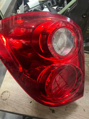 2012 Chevrolet Equinox Tail Light