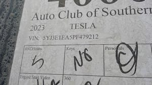 2023 Tesla Model 3