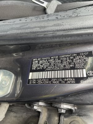 2008 Scion Xd