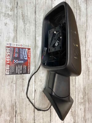 2014 Dodge Dpu15 Side Mirror