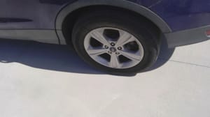2016 Ford Escape Wheel