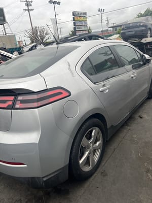 2012 Chevrolet Volt