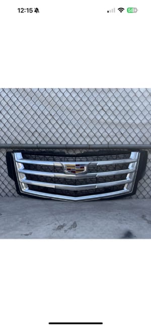 2018 Cadillac Escalade Grille